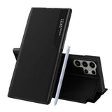 Husa pentru Samsung Galaxy S25 Ultra, Techsuit eFold Series, mov