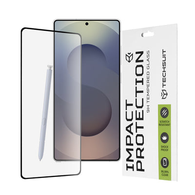 Folie de protectie pentru Samsung Galaxy S25 Ultra, Techsuit 111D Full Cover / Full Glue Glass