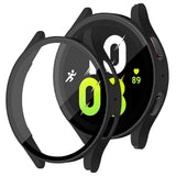 Husa smartwatch pentru Samsung Galaxy Watch4 44mm, Techsuit, negru