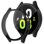 Husa smartwatch pentru Samsung Galaxy Watch4 44mm, Techsuit, negru