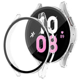 Husa smartwatch pentru Samsung Galaxy Watch4 40mm, Techsuit, transparenta