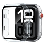 Folie Sticla Apple, Techsuit Defense360 Pro Watch 1 2 3 42mm Clear Koff C385f7, transparent
