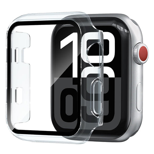 Folie Sticla Apple, Techsuit Defense360 Pro Watch 1 2 3 42mm Clear Koff C385f7, transparent