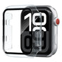 Folie Sticla Apple, Techsuit Defense360 Pro Watch 1 2 3 42mm Clear Koff C385f7, transparent