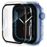 Folie Sticla Apple, Techsuit Defense360 Pro Watch 7 41mm Clear Koff Aeba23, transparent