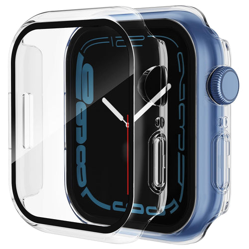 Folie Sticla Apple, Techsuit Defense360 Pro Watch 7 41mm Clear Koff Aeba23, transparent