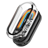 Husa smartwatch pentru Xiaomi Mi Band 9, Techsuit, transparenta