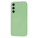 Husa pentru Samsung Galaxy A55 5G, Techsuit SoftFlex MagSafe, verde deschis