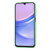 Husa pentru Samsung Galaxy A15 4G, Techsuit SoftFlex MagSafe, verde deschis
