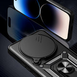 Husa pentru Xiaomi Redmi Note 14 Pro 4G, Techsuit CamShield Series, albastru