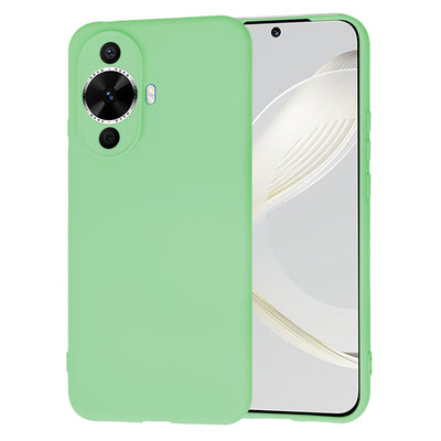 Husa pentru Huawei nova 11, Techsuit SoftFlex, verde deschis