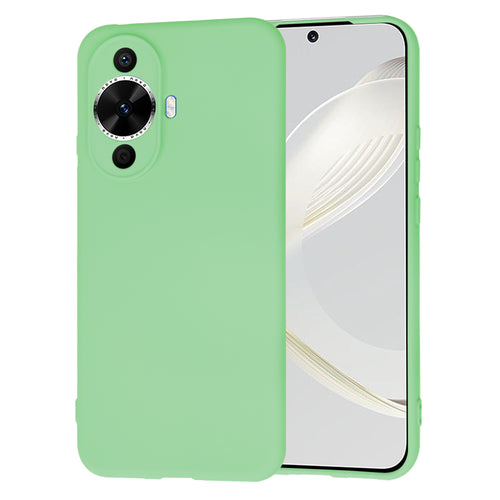 Husa pentru Huawei nova 11, Techsuit SoftFlex, verde deschis