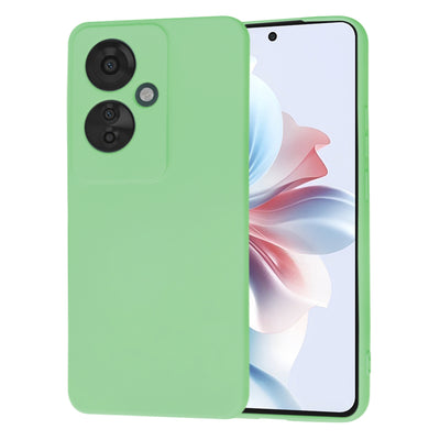 Husa pentru OPPO Reno11 F, Techsuit SoftFlex, verde deschis