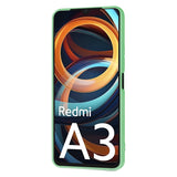 Husa pentru Xiaomi Redmi A3, Techsuit SoftFlex, verde deschis