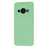 Husa pentru Xiaomi Redmi A3, Techsuit SoftFlex, verde deschis