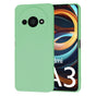 Husa pentru Xiaomi Redmi A3, Techsuit SoftFlex, verde deschis
