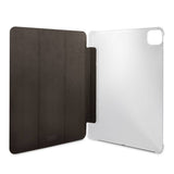 Husa tableta pentru iPad Pro 13 (2024), Karl Lagerfeld Saffiano Magnetic Karl &Choupette (KLFC13PM24SAKCK), negru
