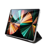 Husa tableta pentru iPad Pro 13 (2024), Karl Lagerfeld Saffiano Magnetic Karl &Choupette (KLFC13PM24SAKCK), negru