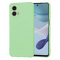 Husa pentru Motorola Moto G53, Techsuit SoftFlex, verde deschis
