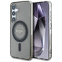 Husa pentru Samsung Galaxy S25, Guess IML Rhinestones MagSafe (GUHMS25SPFTDTEK), negru