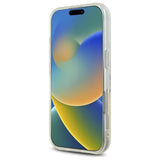 Husa pentru iPhone 16 Pro Max, Guess Hardcase IML Heart (GUHCP16XHCHGSPT), transparenta