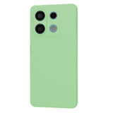 Husa pentru Xiaomi Redmi Note 13 5G, Techsuit SoftFlex, verde deschis