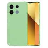 Husa pentru Xiaomi Redmi Note 13 5G, Techsuit SoftFlex, verde deschis