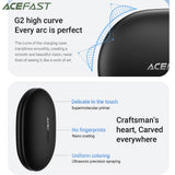 Casti wireless Acefast (FA002), pentru Sports, Bluetooth V5.3, IP54, 500mAh, alb