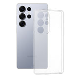 Husa pentru Samsung Galaxy S25 Ultra, Techsuit Clear Silicone, transparenta