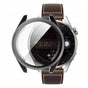 Husa smartwatch pentru Huawei Watch 3 Pro, Techsuit, negru