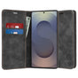 Husa pentru Samsung Galaxy S25 Ultra, Techsuit Confy Cover, negru