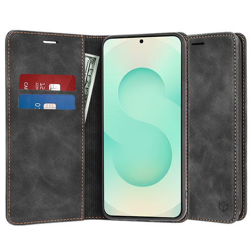 Husa pentru Samsung Galaxy S25 Plus, Techsuit Confy Cover, negru