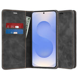 Husa pentru Samsung Galaxy S25, Techsuit Confy Cover, negru