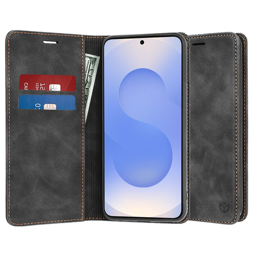 Husa pentru Samsung Galaxy S25, Techsuit Confy Cover, negru