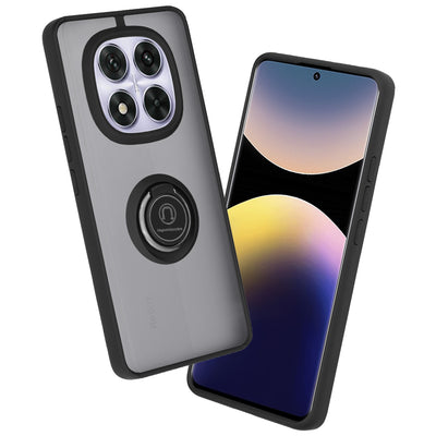 Husa pentru Xiaomi Redmi Note 14 Pro 5G, Techsuit Glinth, negru