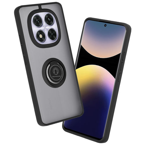 Husa pentru Xiaomi Redmi Note 14 Pro 5G, Techsuit Glinth, negru