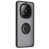 Husa pentru Xiaomi Redmi Note 14 Pro+ 5G, Techsuit Glinth, negru