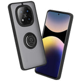Husa pentru Xiaomi Redmi Note 14 Pro+ 5G, Techsuit Glinth, negru