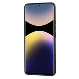 Husa pentru Xiaomi Redmi Note 14 Pro+ 5G, Techsuit SoftFlex, mov