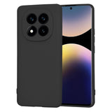 Husa pentru Xiaomi Redmi Note 14 Pro+ 5G, Techsuit SoftFlex, mov