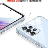 Husa pentru Xiaomi POCO C40, Techsuit Shockproof Clear Silicone, transparenta