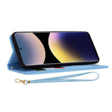 Husa pentru Xiaomi Redmi Note 14 Pro 5G, Techsuit FlipCraft, bleu