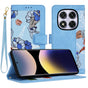 Husa pentru Xiaomi Redmi Note 14 Pro 5G, Techsuit FlipCraft, bleu