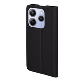Husa pentru Xiaomi Redmi Note 14 5G, Techsuit Magskin Book, negru
