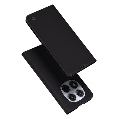 Husa pentru Xiaomi Redmi Note 14 Pro 5G, Techsuit Magskin Book, negru