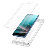Folie de protectie pentru Samsung Galaxy S25 Ultra, Spigen Elite Shield EZ Fit HD (AFL09083)