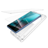 Folie de protectie pentru Samsung Galaxy S25 Ultra, Spigen Elite Shield EZ Fit HD (AFL09083)