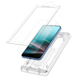Folie de protectie pentru Samsung Galaxy S25, Spigen Elite Shield EZ Fit HD (AFL09091)