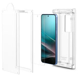 Folie de protectie pentru Samsung Galaxy S25, Spigen Elite Shield EZ Fit HD (AFL09091)
