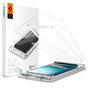 Folie de protectie pentru Samsung Galaxy S25 Plus, Spigen Elite Shield EZ Fit HD (AFL09087)